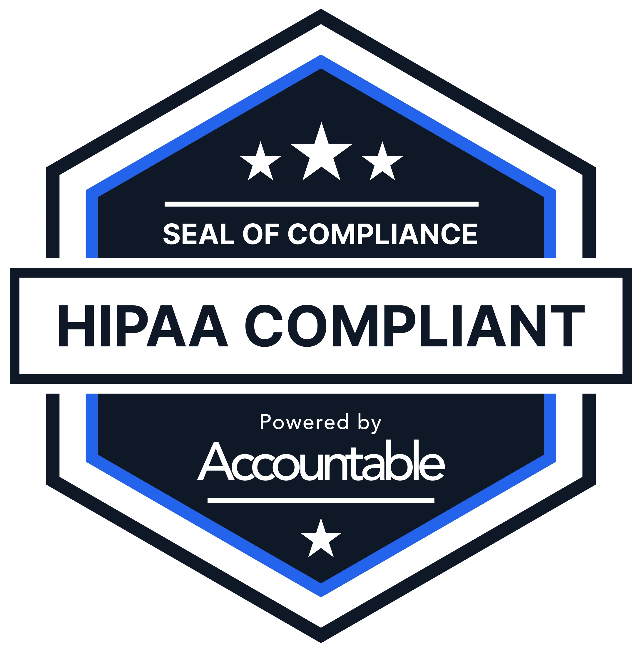 HIPAA Compliant - Verified by Accountable